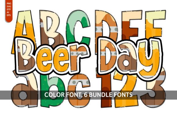 Beer Day Bundle: Unlock Playful Design Potential