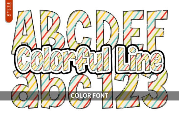 Colorful Line: Infusing Playful Energy into Modern Design