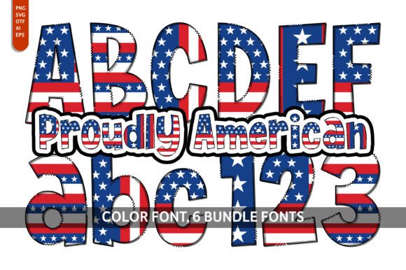 Elevate Your Design with the Proudly American Bundle