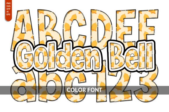 Golden Bell: The Whimsical Font for Playful Design