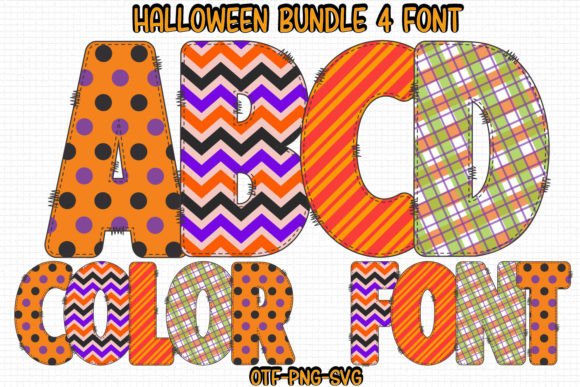 Halloween Alphabet: A Designer's Guide to Spooky Typography