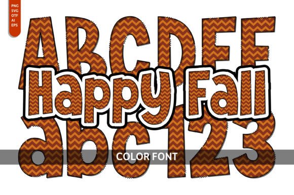 Happy Fall: Capturing Autumn's Vibrancy in Your Designs