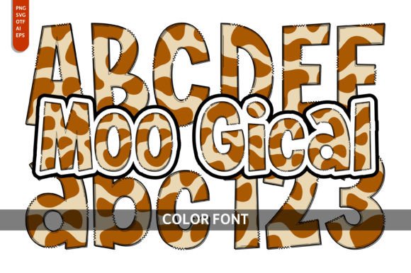 Moo Gical Fonts: Elevating Playful and Artistic Design