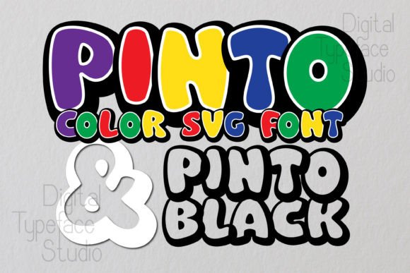 Pinto: The Playful Font for Vibrant Designs