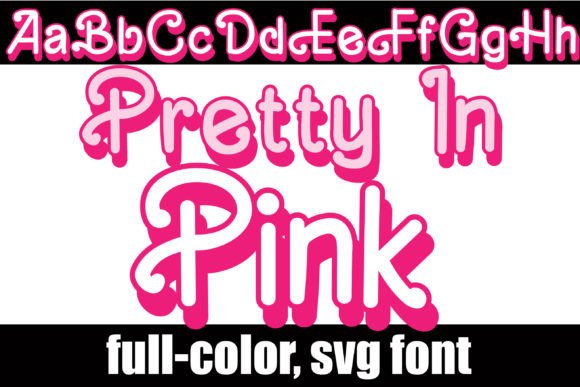 Pretty in Pink: A Delicate Font for Modern Design
