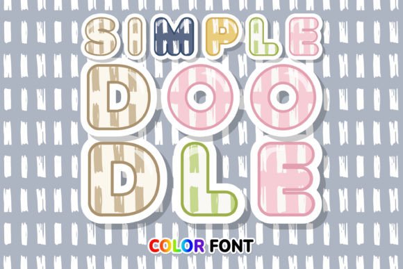 Simple Doodle: Elevate Your Designs with Playful Typography