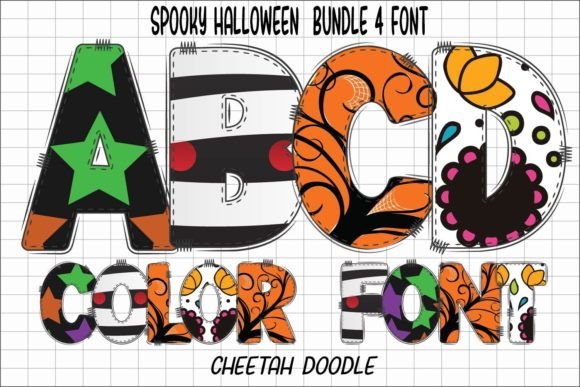Spooky Halloween: A Font That Elevates Festive Design