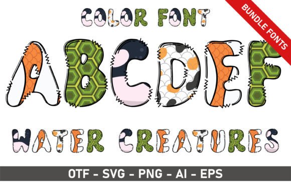 Unleashing Creativity with the Water Creature Bundle