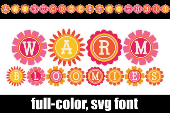 Warm Bloomies: Adding Whimsy to Modern Design