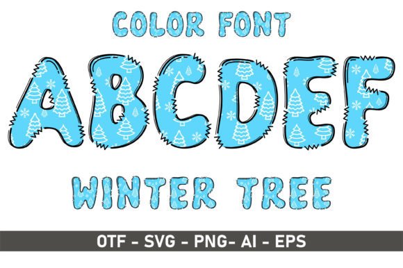 Winter Tree: Crafting Whimsical & Professional Design Assets